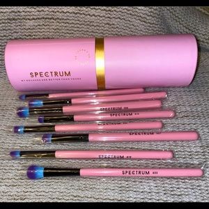Spectrum Millennial Pink Brush Set